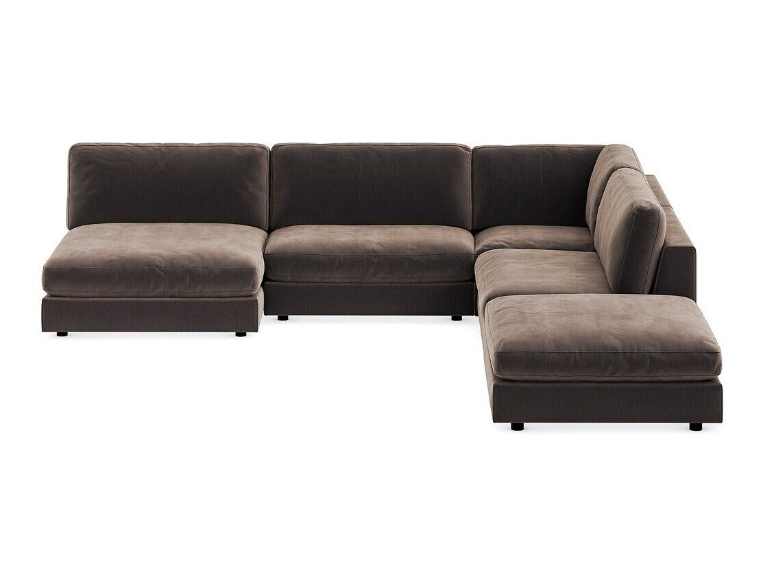 Moduļu stūra dīvāns Mornole 118