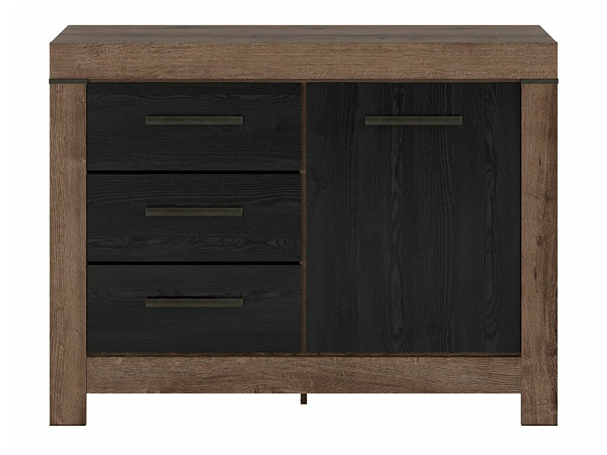 Kомод Dunfelu 106 (Монастырский дуб + черный дуб)