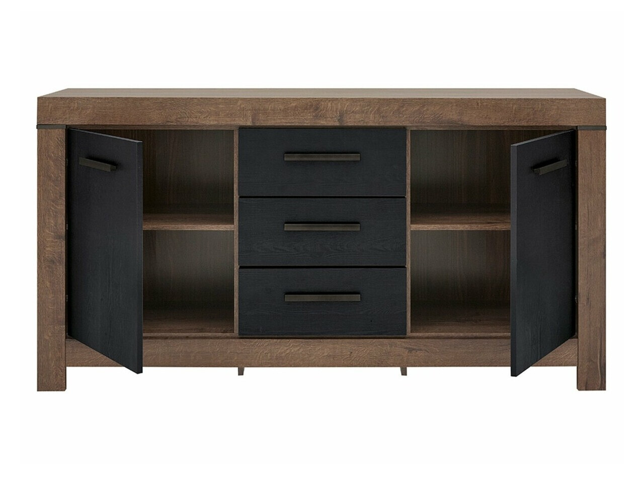 Kumode Dunfelu 100 (Monastery ozols + Melnais ozols)