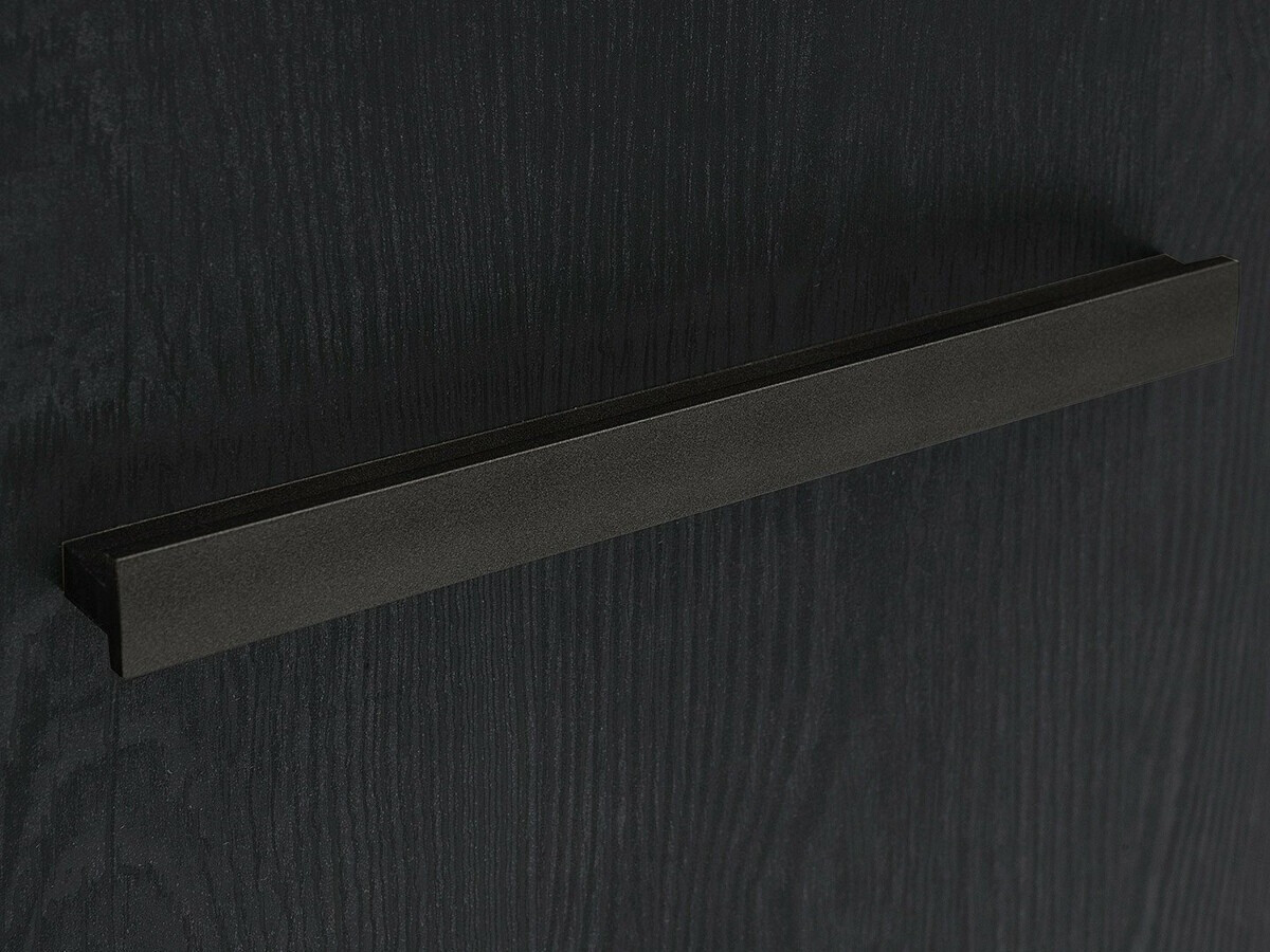 Стеллаж Dunfelu 102 (Монастырский дуб + Черный дуб)