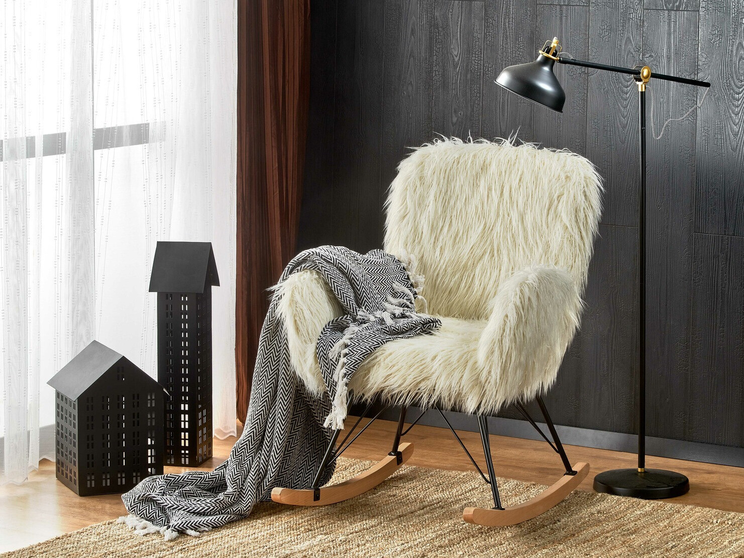 Šūpuļkrēsls Houston 1357