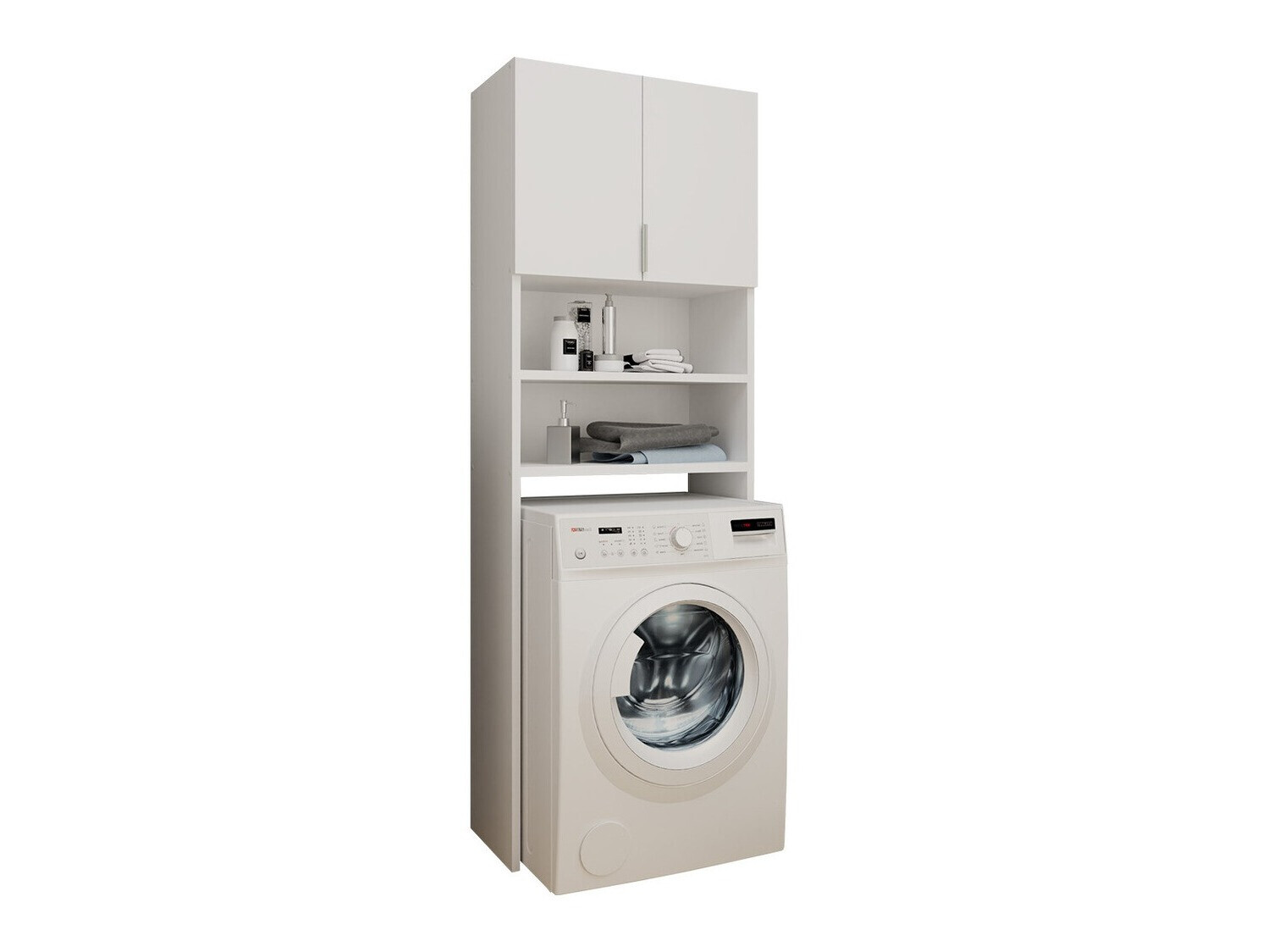 Vannas istabas plaukts Dover 114 (Balts)