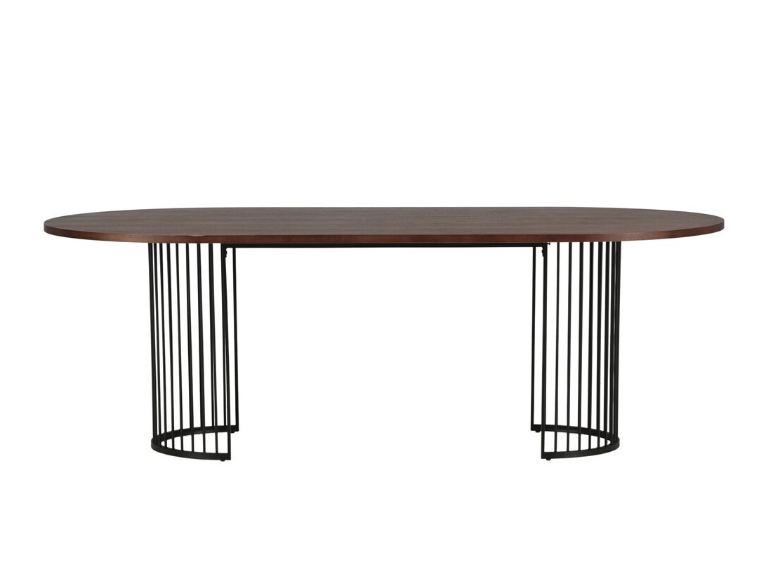 Cтол Dallas 3276 (Орех + Чёрный)