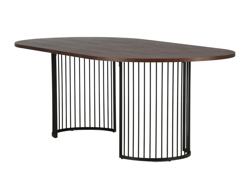 Cтол Dallas 3276 (Орех + Чёрный)