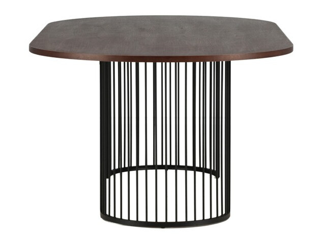 Cтол Dallas 3276 (Орех + Чёрный)