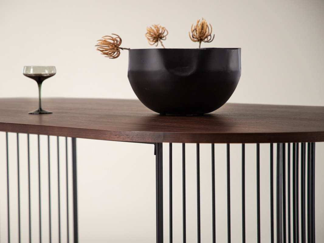 Galds Dallas 3276 (Rieksts + Melns)