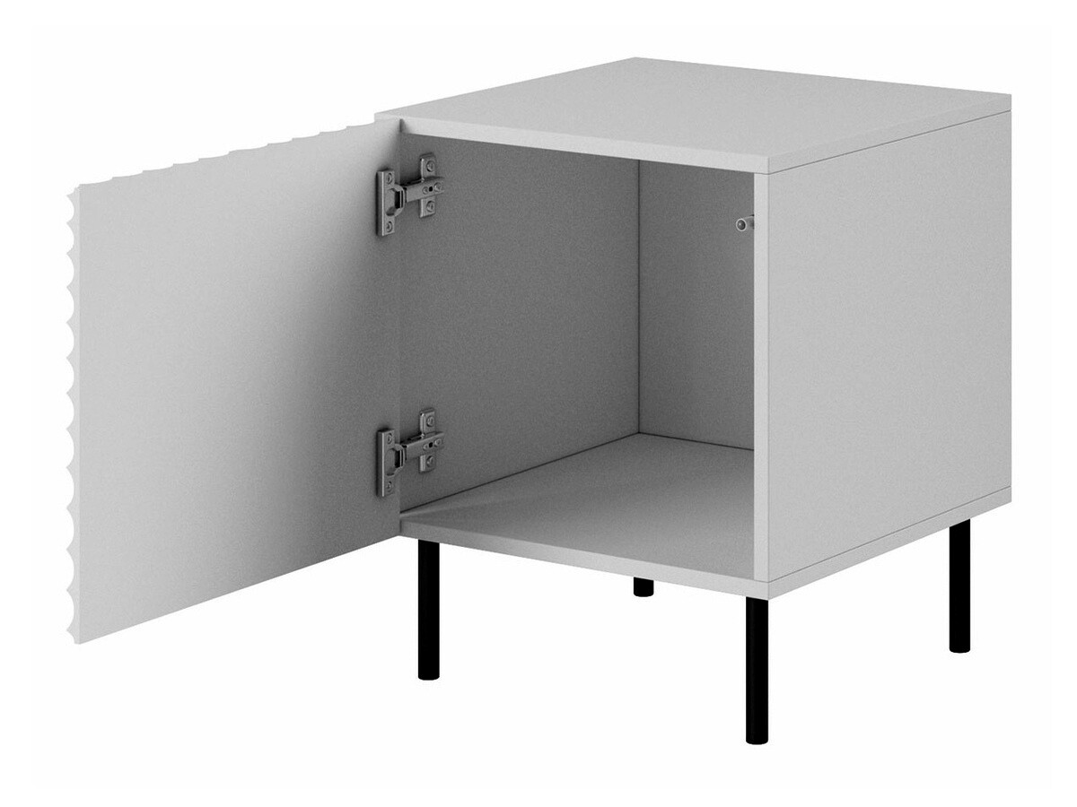 Комплект прикроватных тумбочек Charlotte 172 (Чёрный + Золотой)