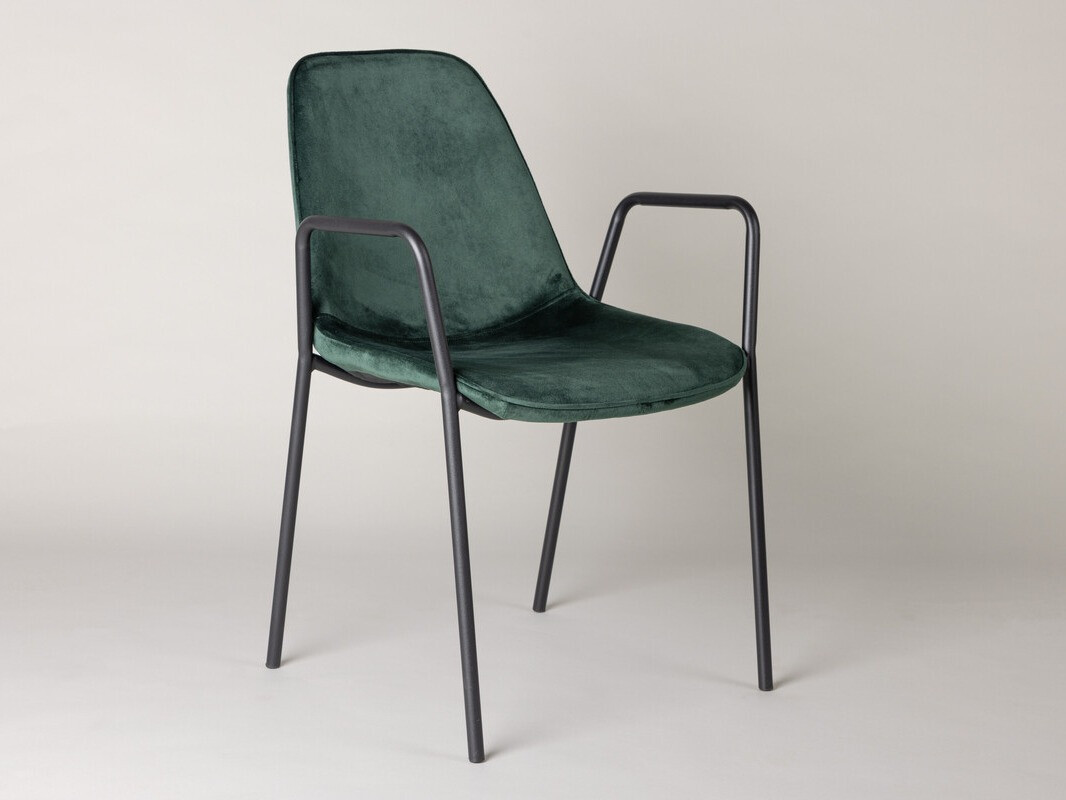 Стул Dallas 3286 (Темно-зеленый)