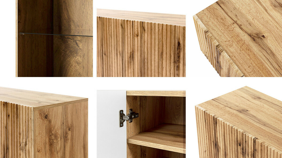 Kомод Remeta 109 (Дуб вотан)