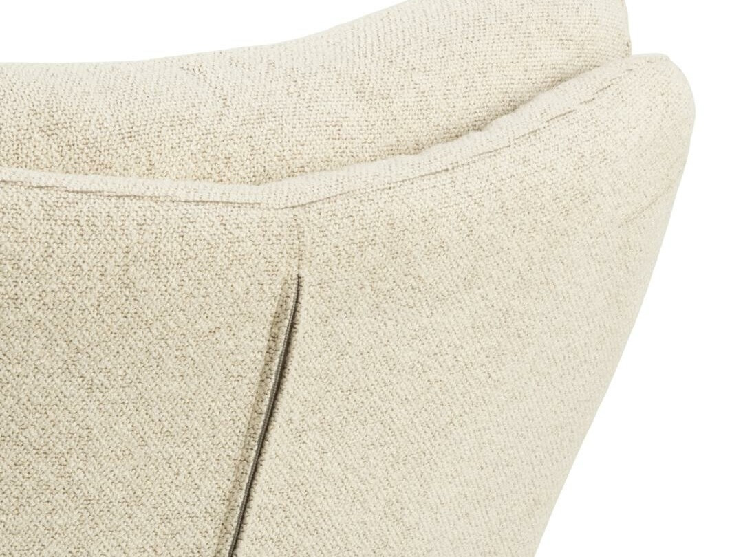 Кресло Norsica 652 (Чёрный + Бежевый)