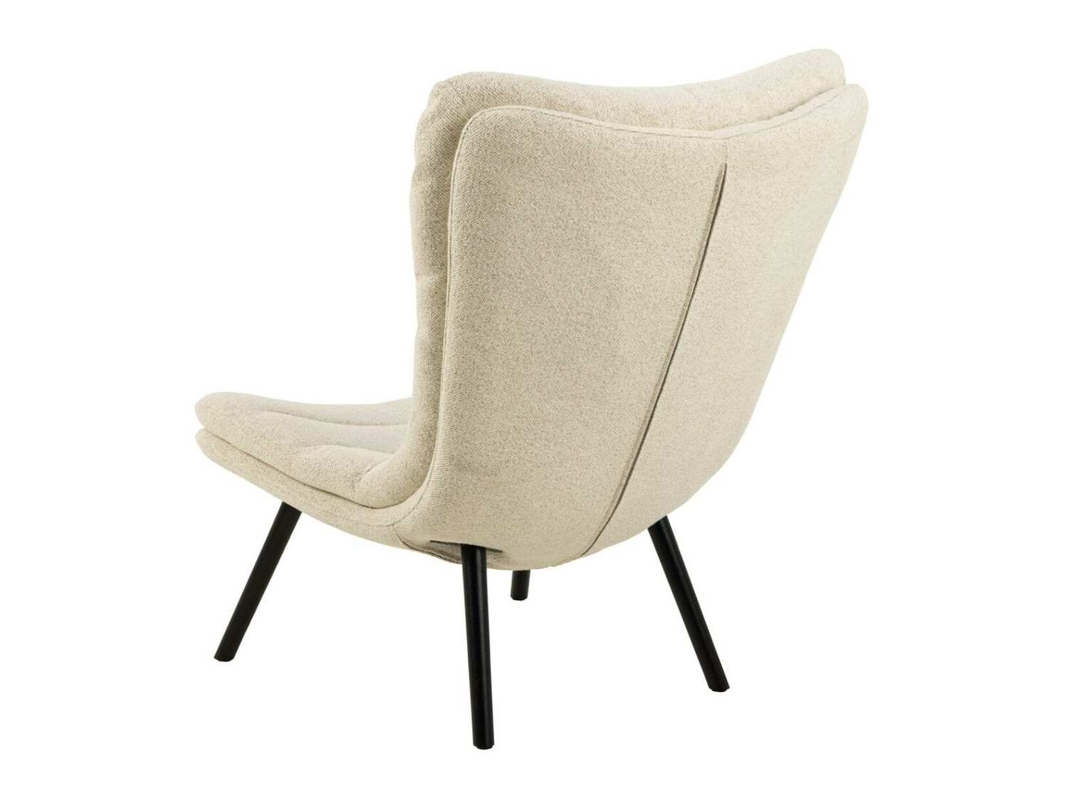 Krēsls Norsica 652 (Melns + Bēšs)