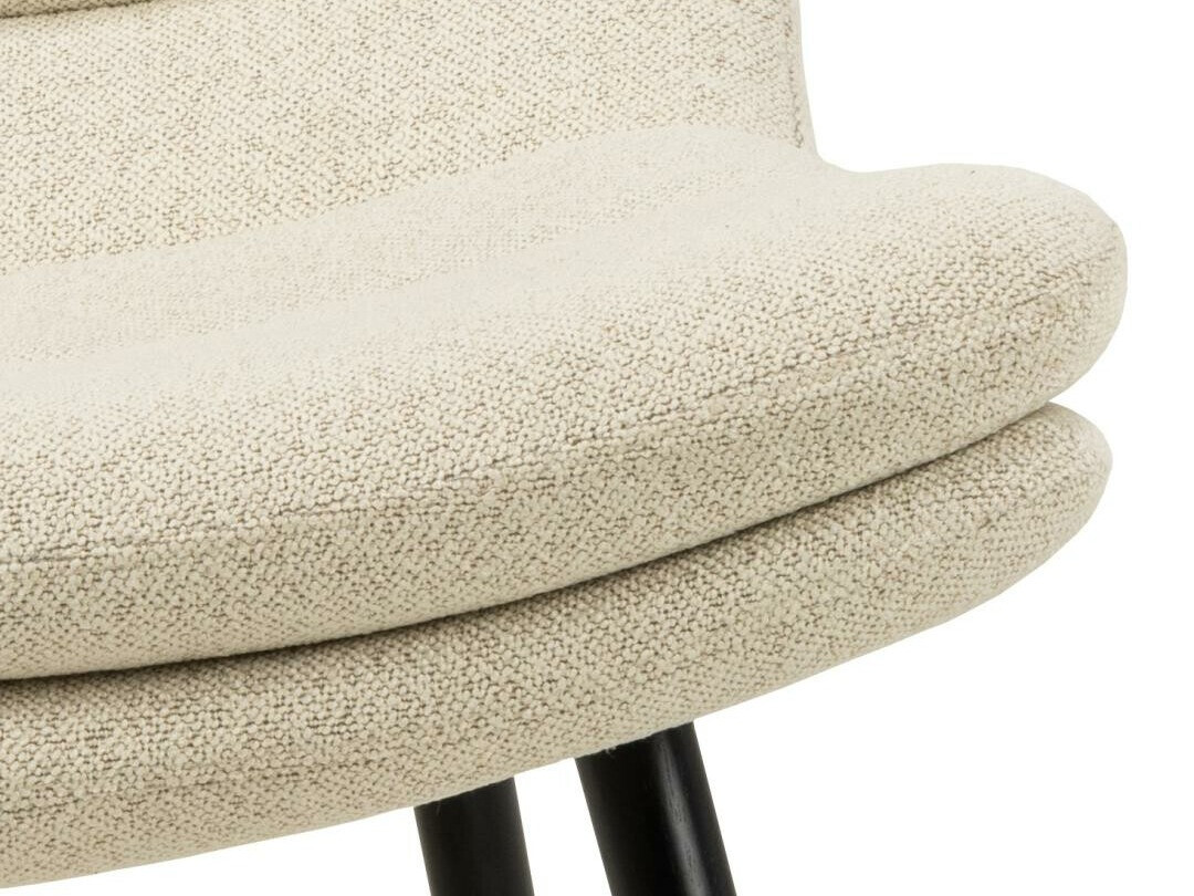 Krēsls Norsica 652 (Melns + Bēšs)