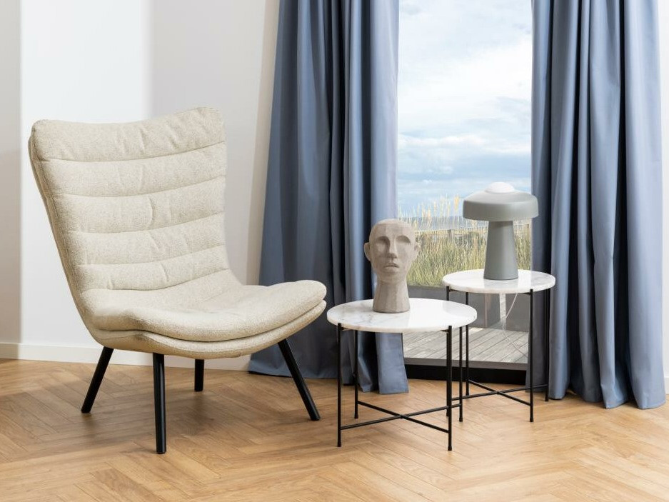 Krēsls Norsica 652 (Melns + Bēšs)