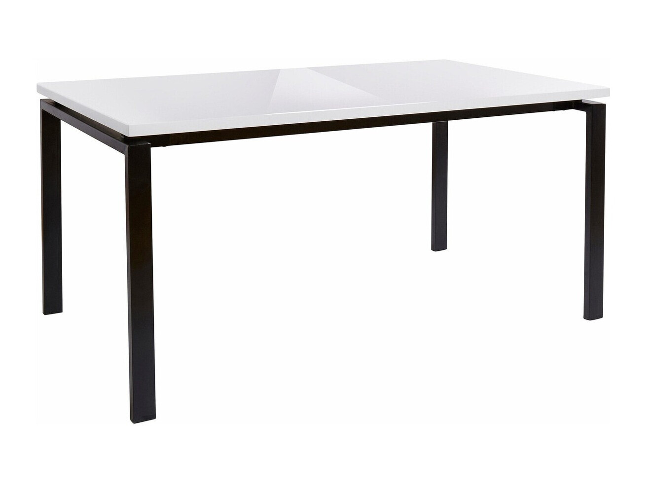 Ēdamistabas komplekts Denton 275 (Balts + Melns + Tirkīzs)