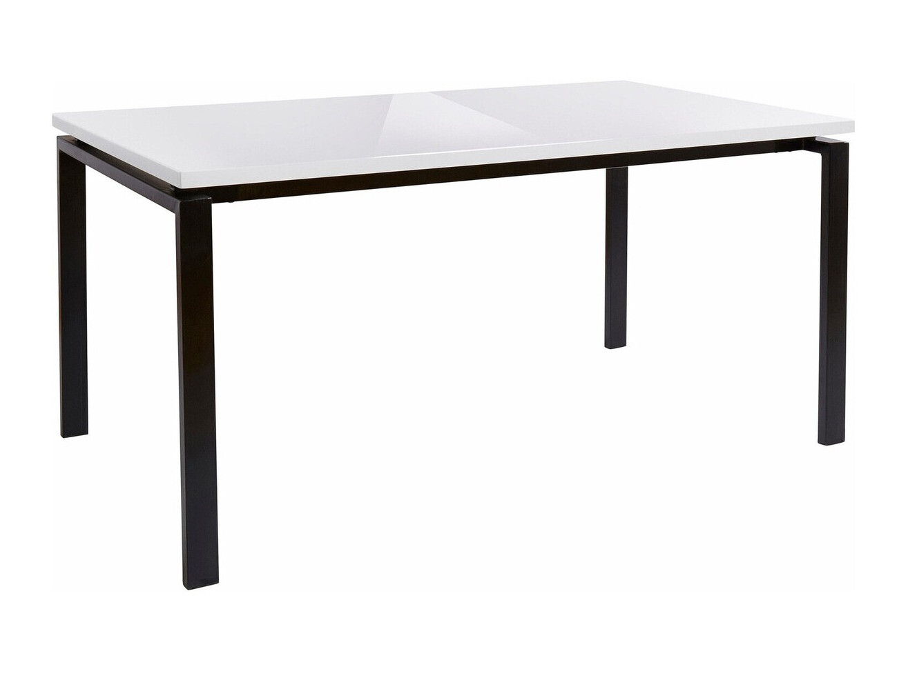 Ēdamistabas komplekts Denton 275 (Balts + Melns + Tumši rozā)