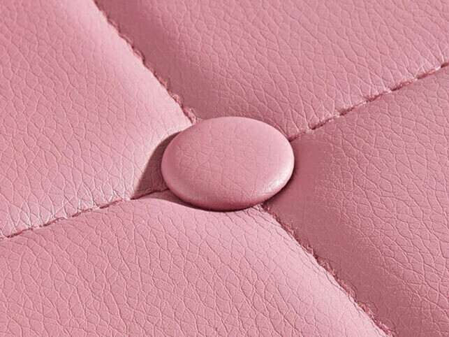 Ēdamistabas komplekts Denton 275 (Balts + Melns + Tumši rozā)