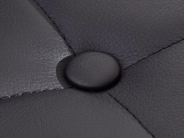 Ēdamistabas komplekts Denton 275 (Balts + Melns)