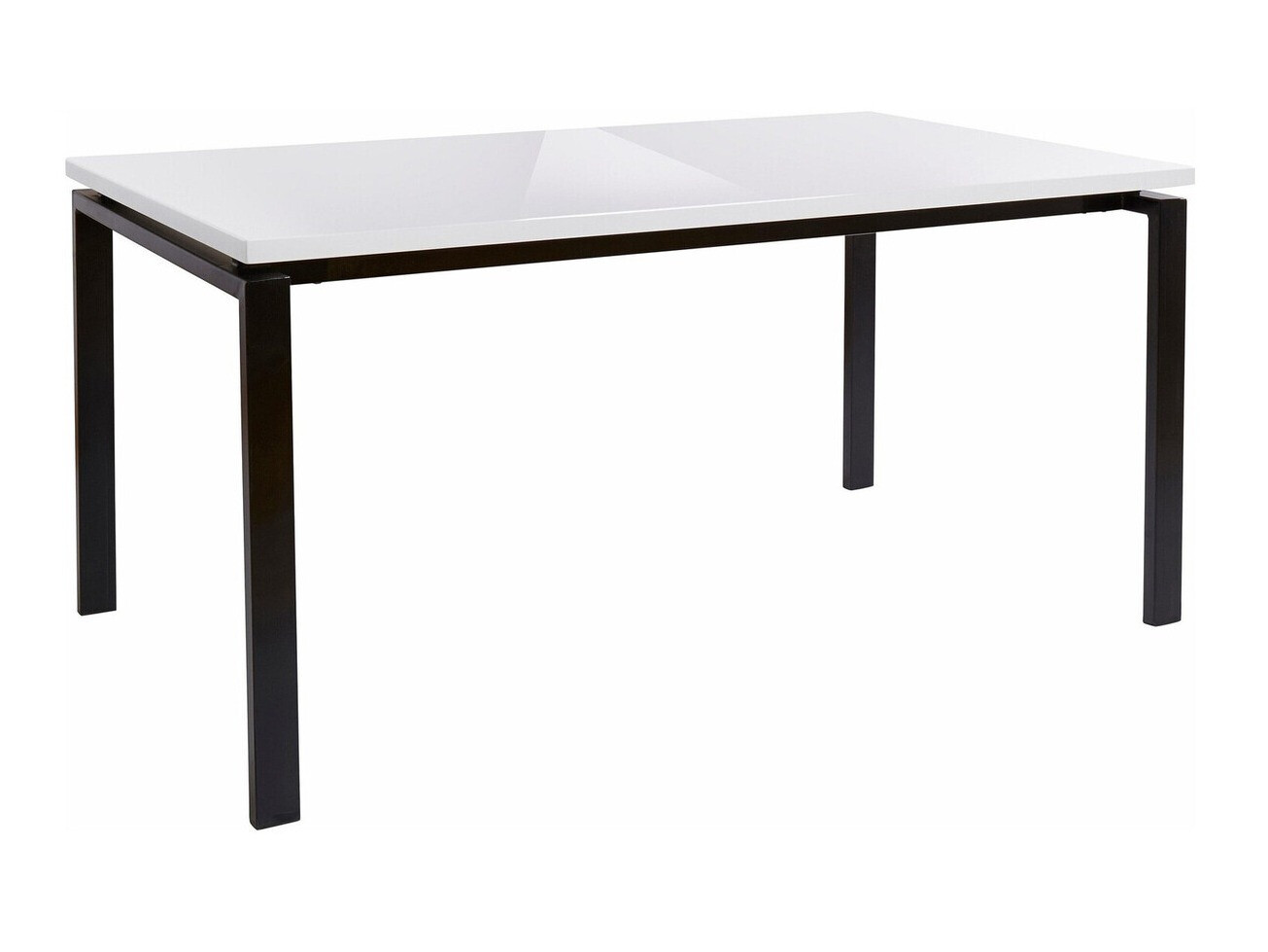 Обеденный гарнитур Denton 275 (Белый + Чёрный)