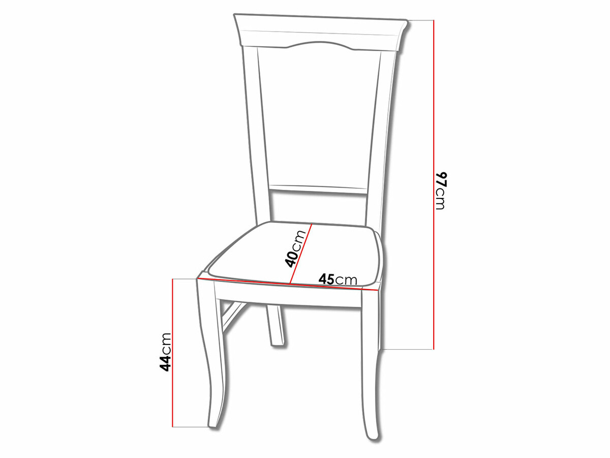 Стул Sparks 157 (Сонома Дуб)