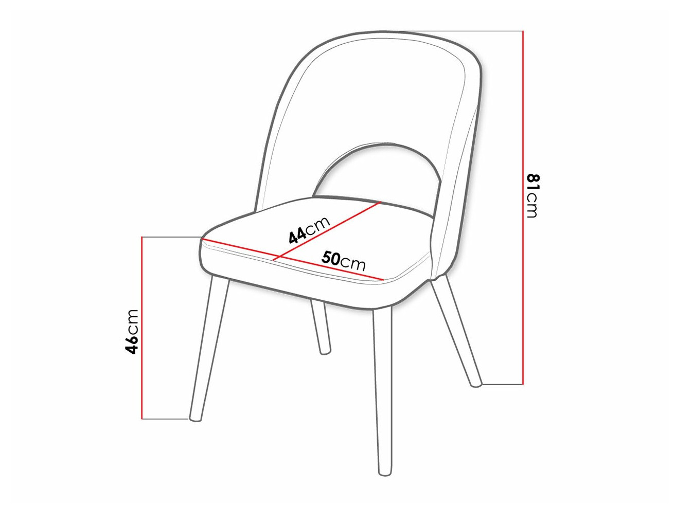 Krēsls Sparks 197 (Magic Velvet 2201)