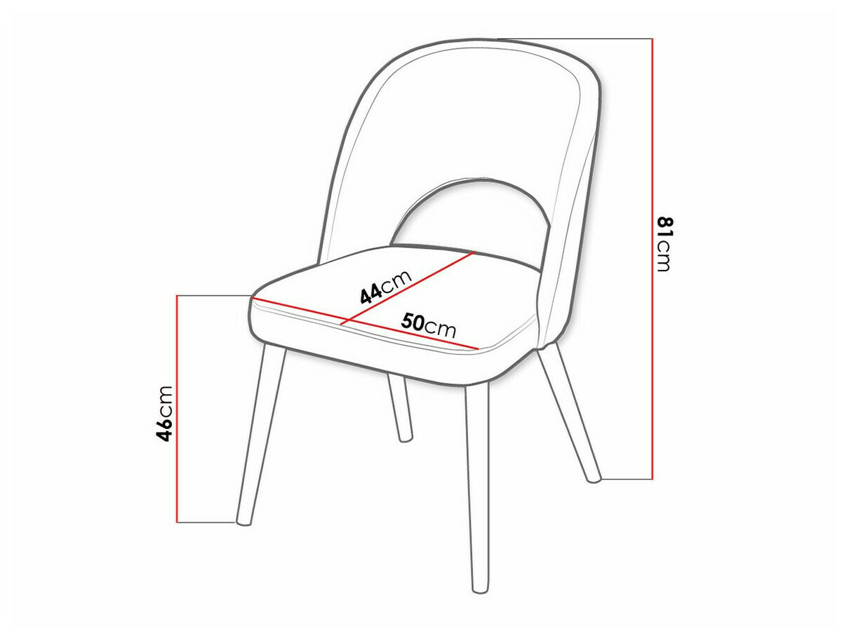 Krēsls Sparks 197 (Magic Velvet 2258)