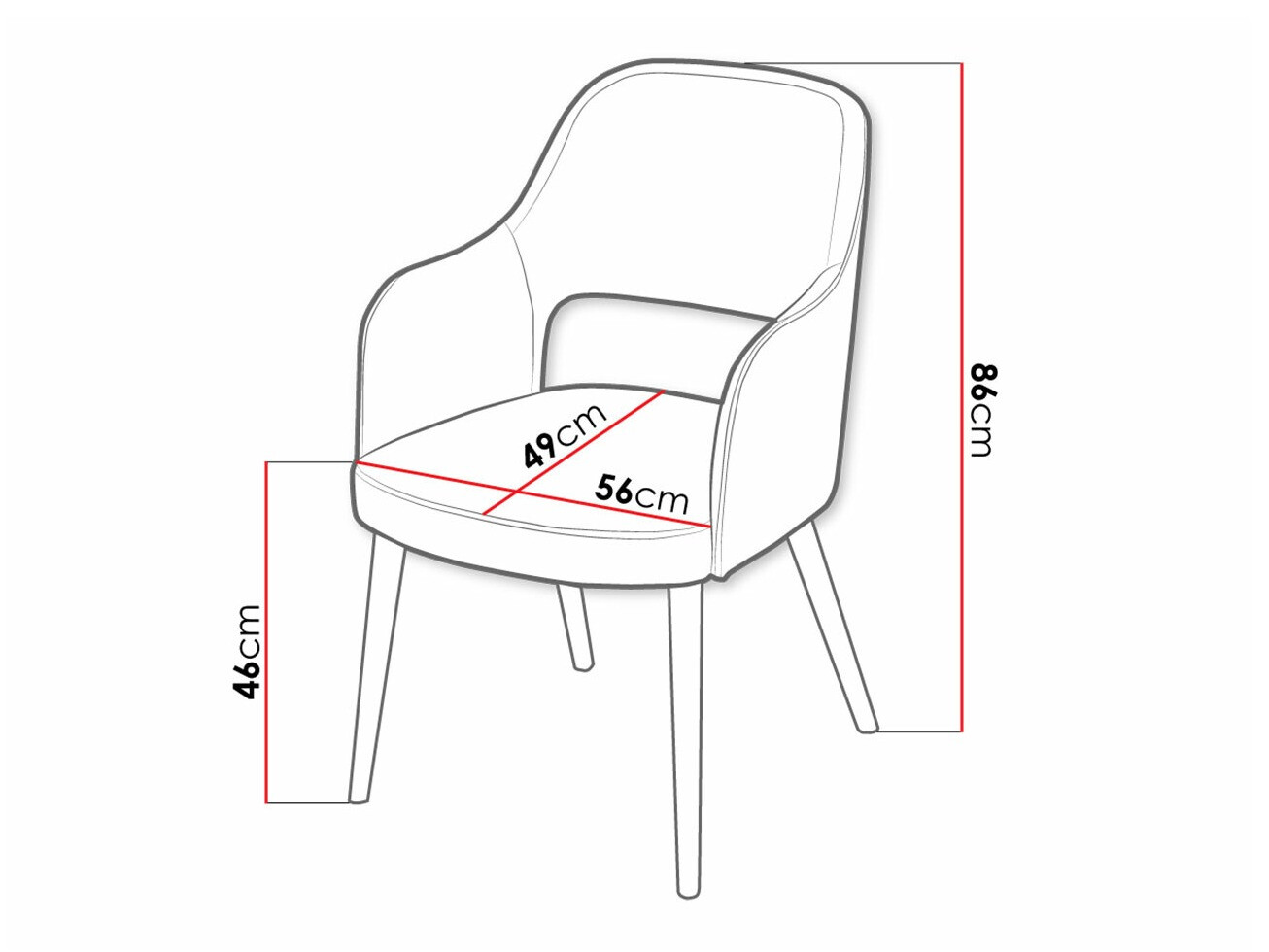 Krēsls Sparks 198 (Magic Velvet 2201)