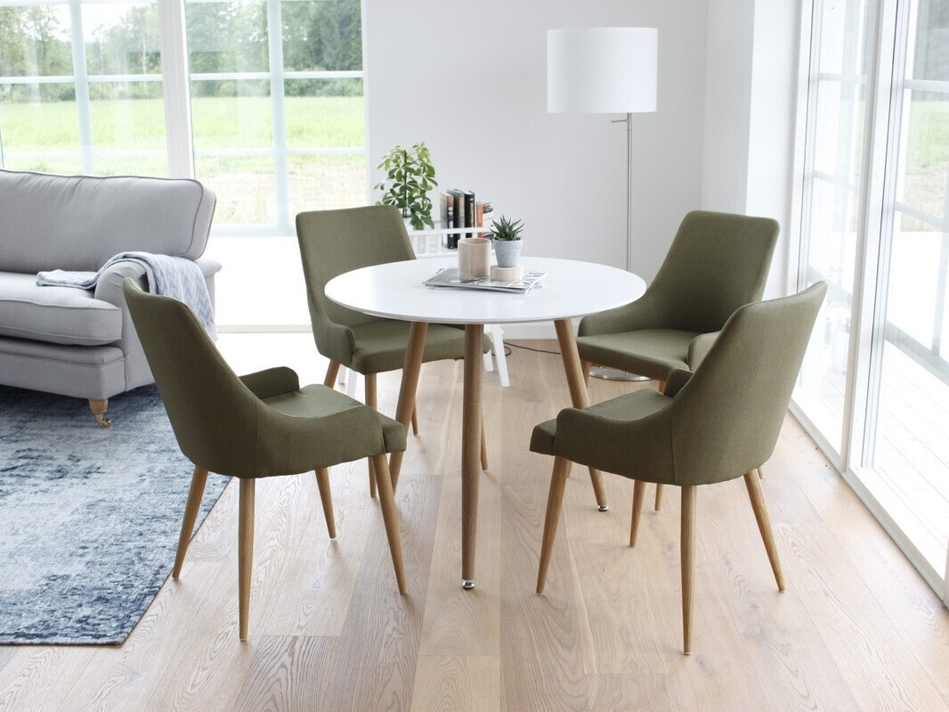 Стул Dallas 222 (Хаки + Коричневый)