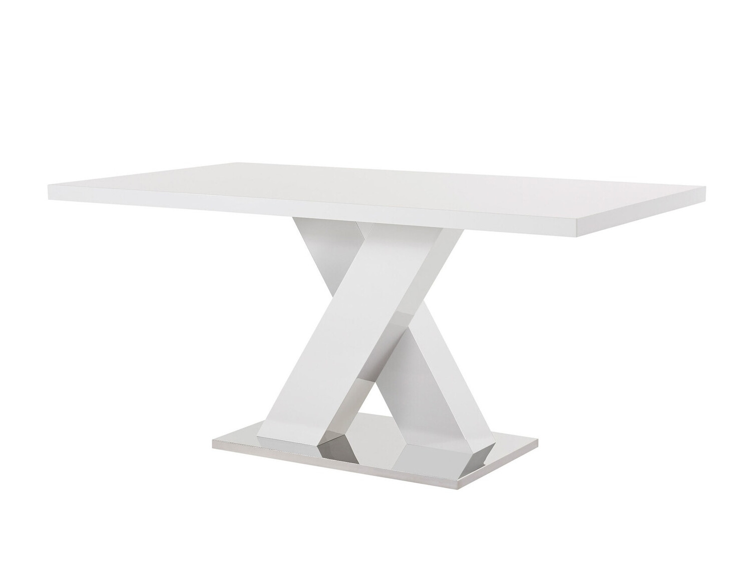 Galds Denton 1084 (Glancēts balts)