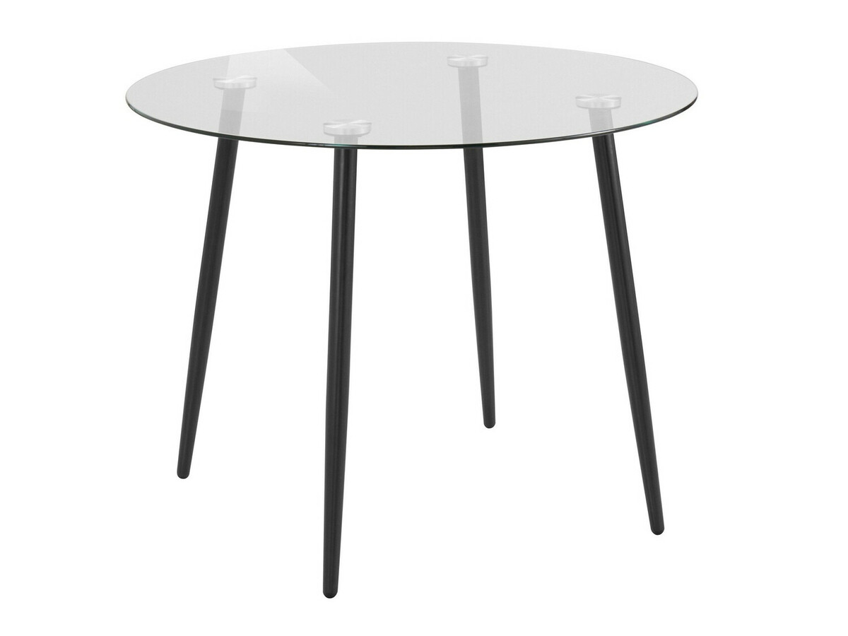 Обеденный гарнитур Denton 1082 (Чёрный)