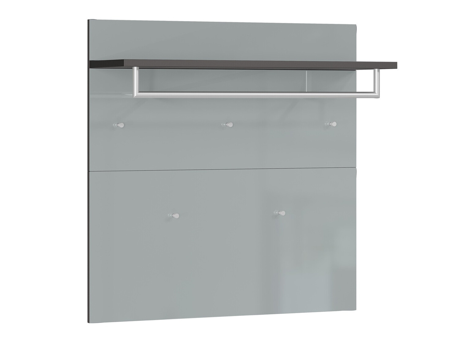 Uzkaramais Fivsori 107 (Glancēts pelēks + Grafīts)