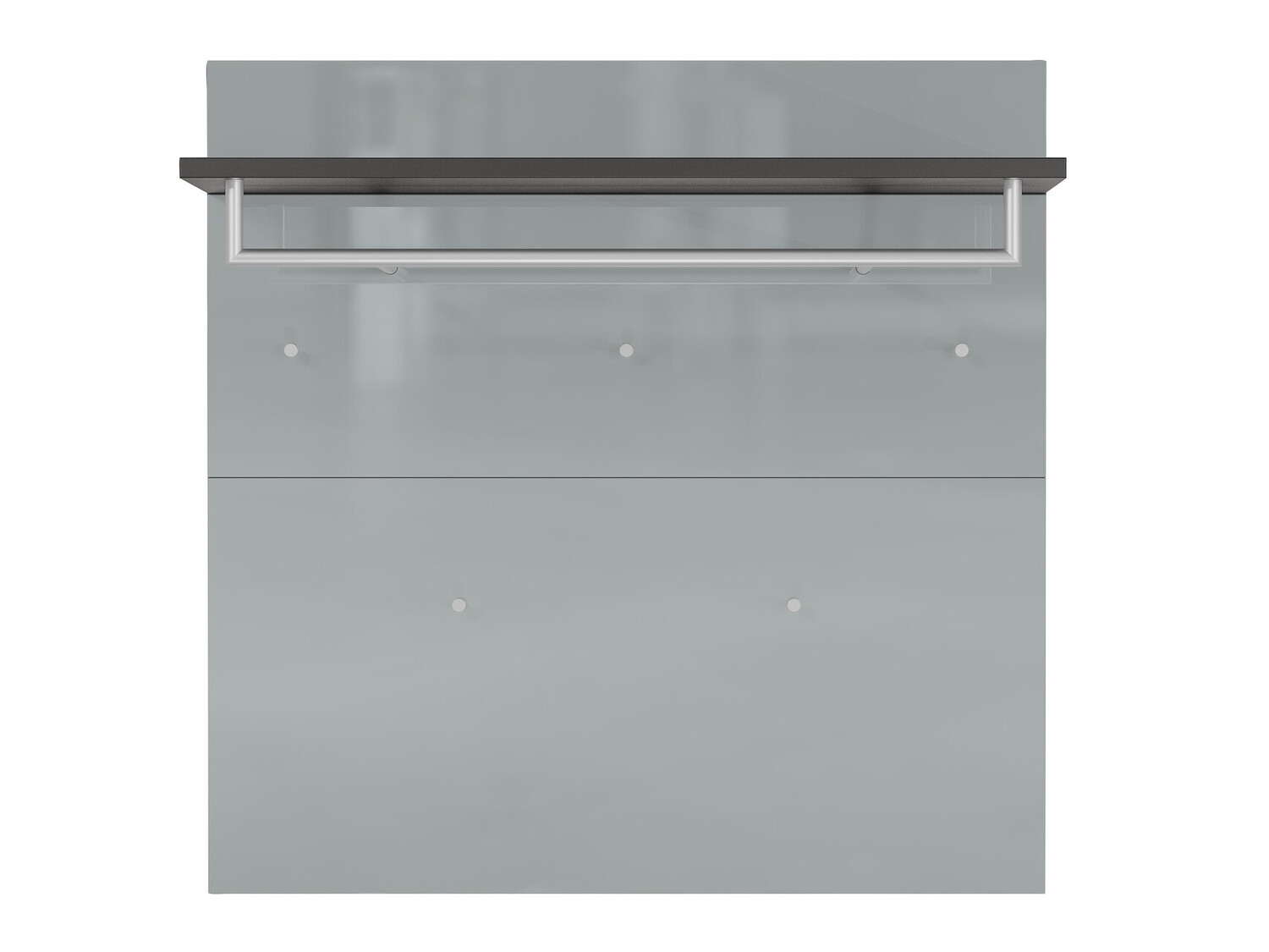 Uzkaramais Fivsori 107 (Glancēts pelēks + Grafīts)