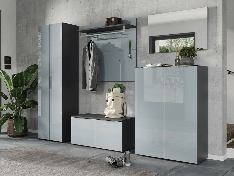 Uzkaramais Fivsori 107 (Glancēts pelēks + Grafīts)