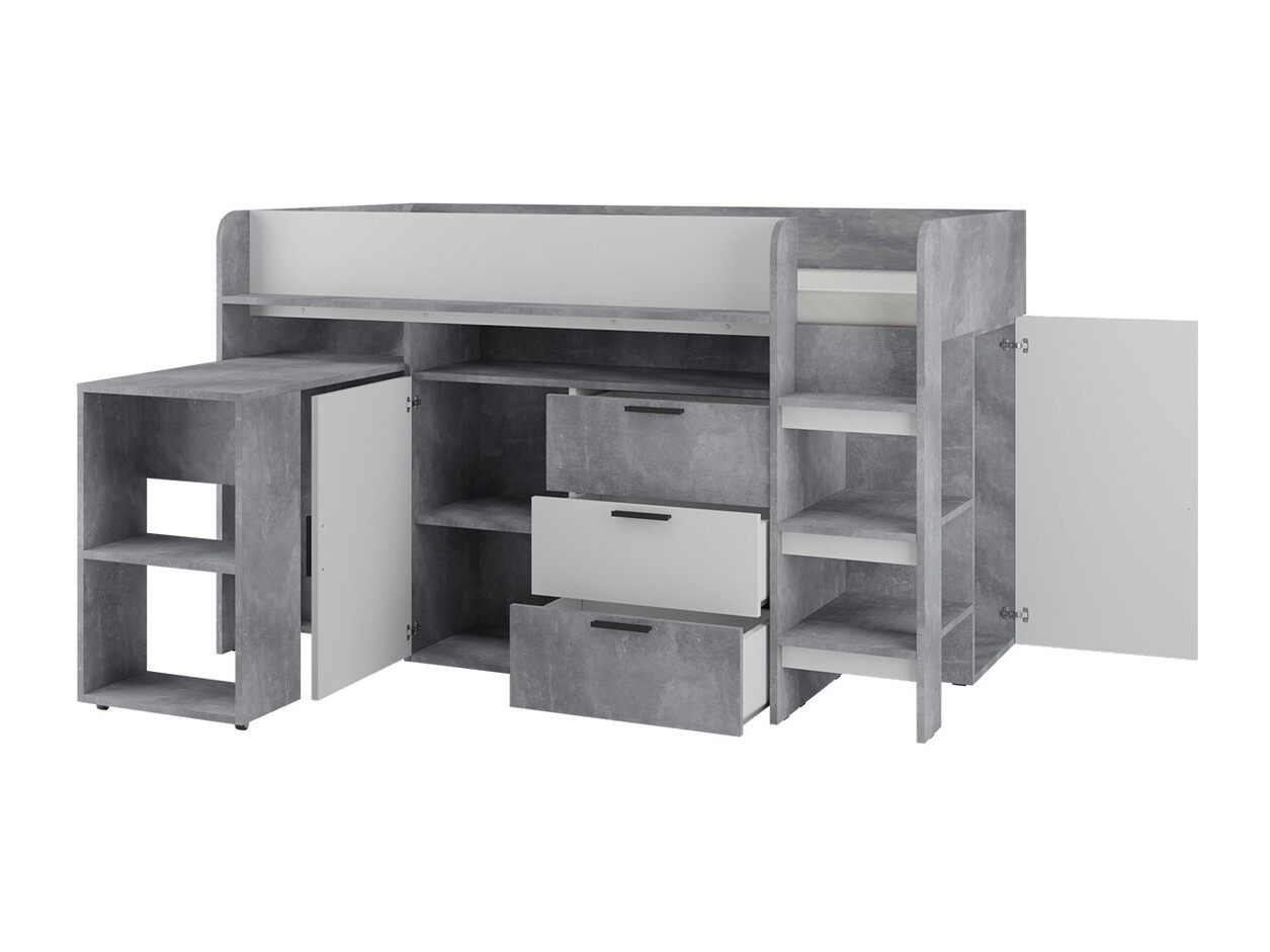 Augsta gulta Hartford 363 (Betons + Balts)