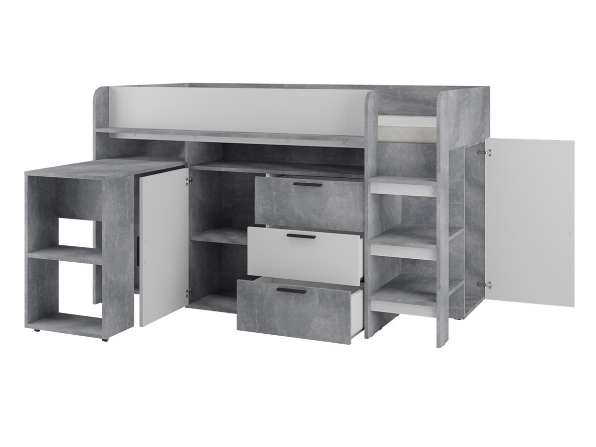 Augsta gulta Hartford 363 (Betons + Votan ozols)