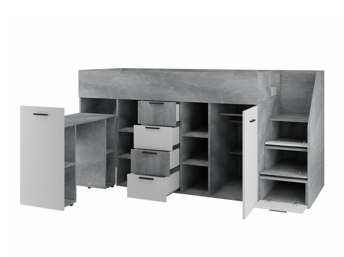 Augsta gulta Hartford 364 (Betons + Balts)