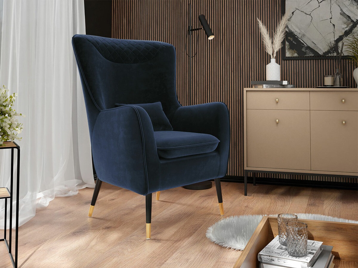 Atpūtas krēsls Orem 114 (Magic Velvet 2216)