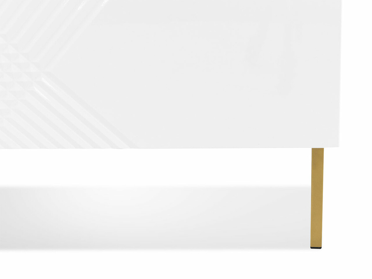 Naktsgaldiņš Levelbu 102 (Balts + Glancēts balts)