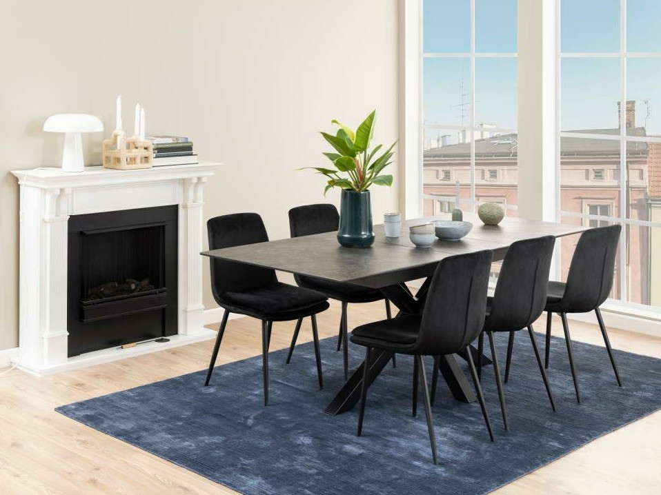 Cтол Norsica 676 (Чёрный)