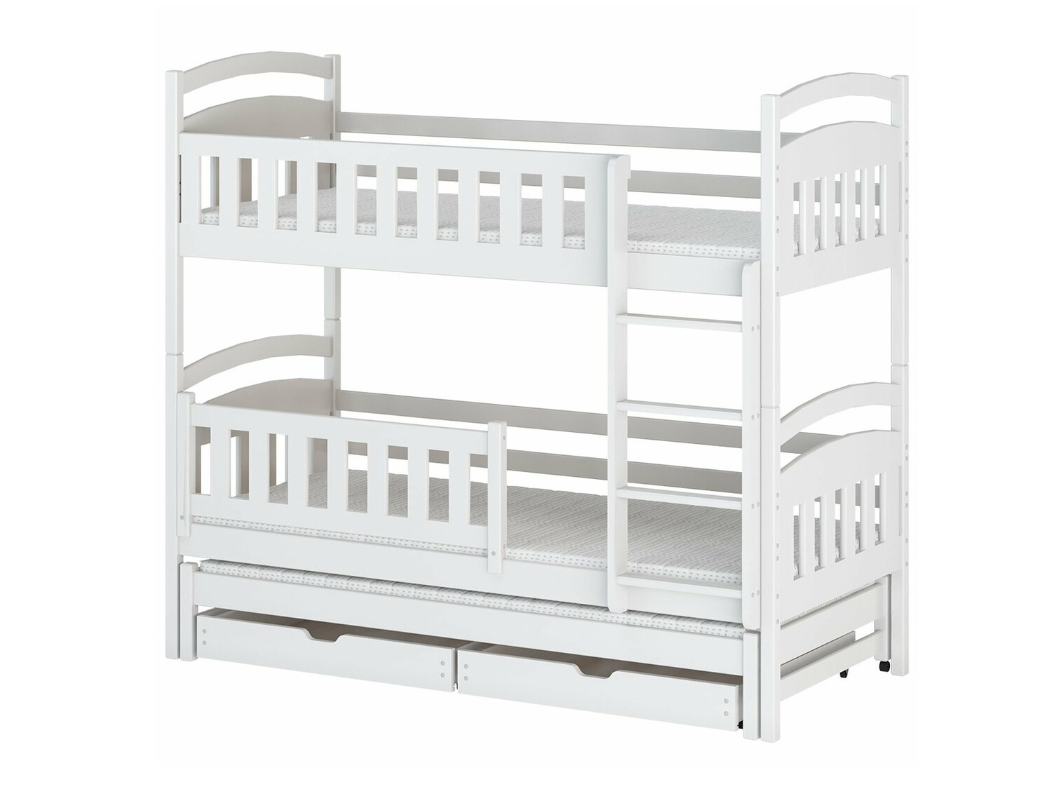 Divstāvu gulta Vista 119 (Balts)