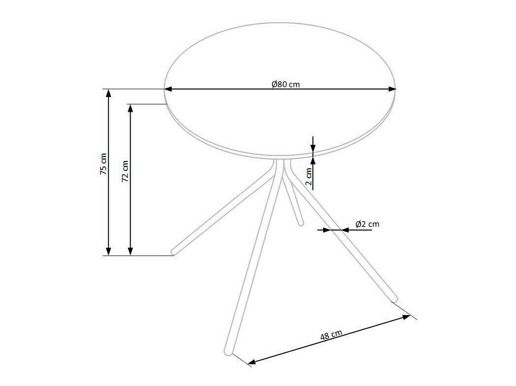 Обеденный гарнитур Houston 762
