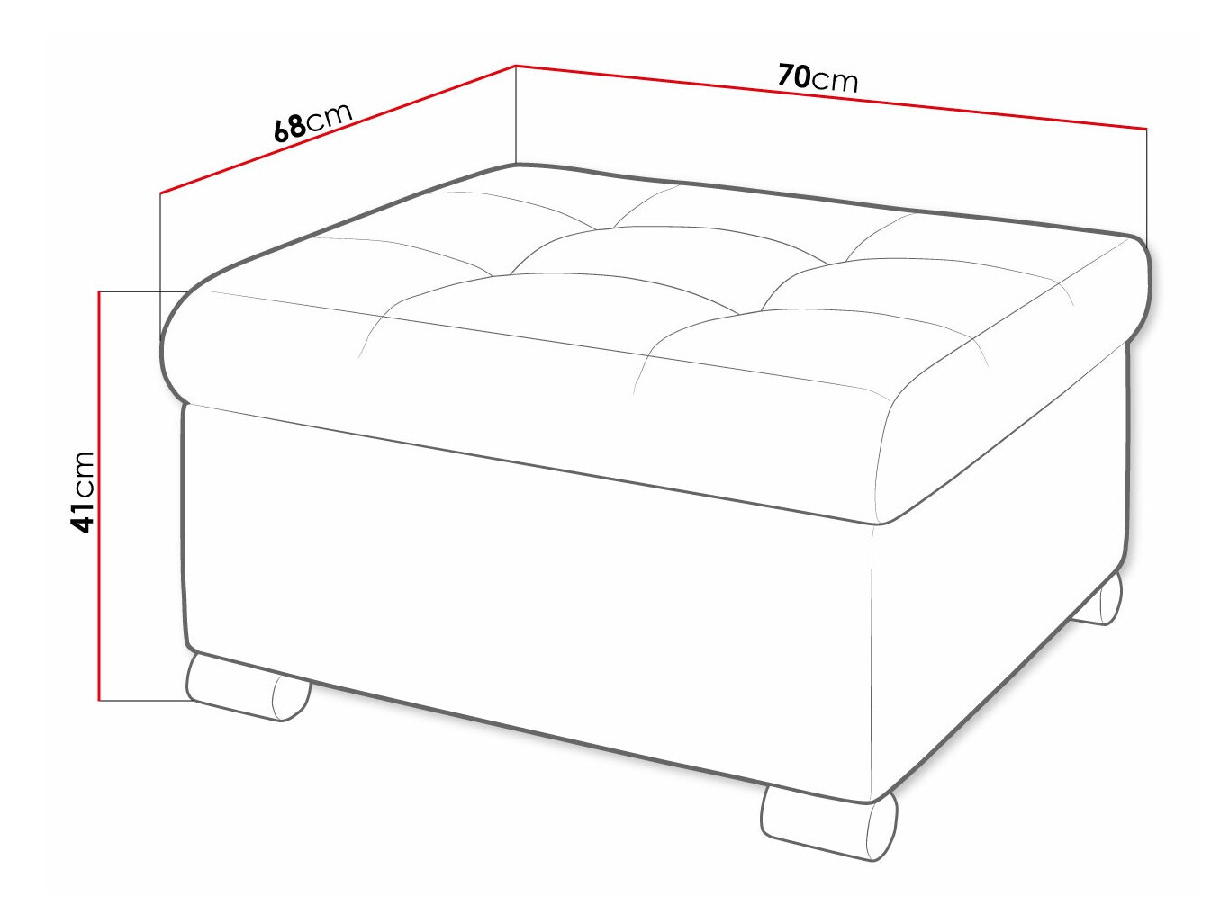 Pufs Comfivo 115 (Matana 01)