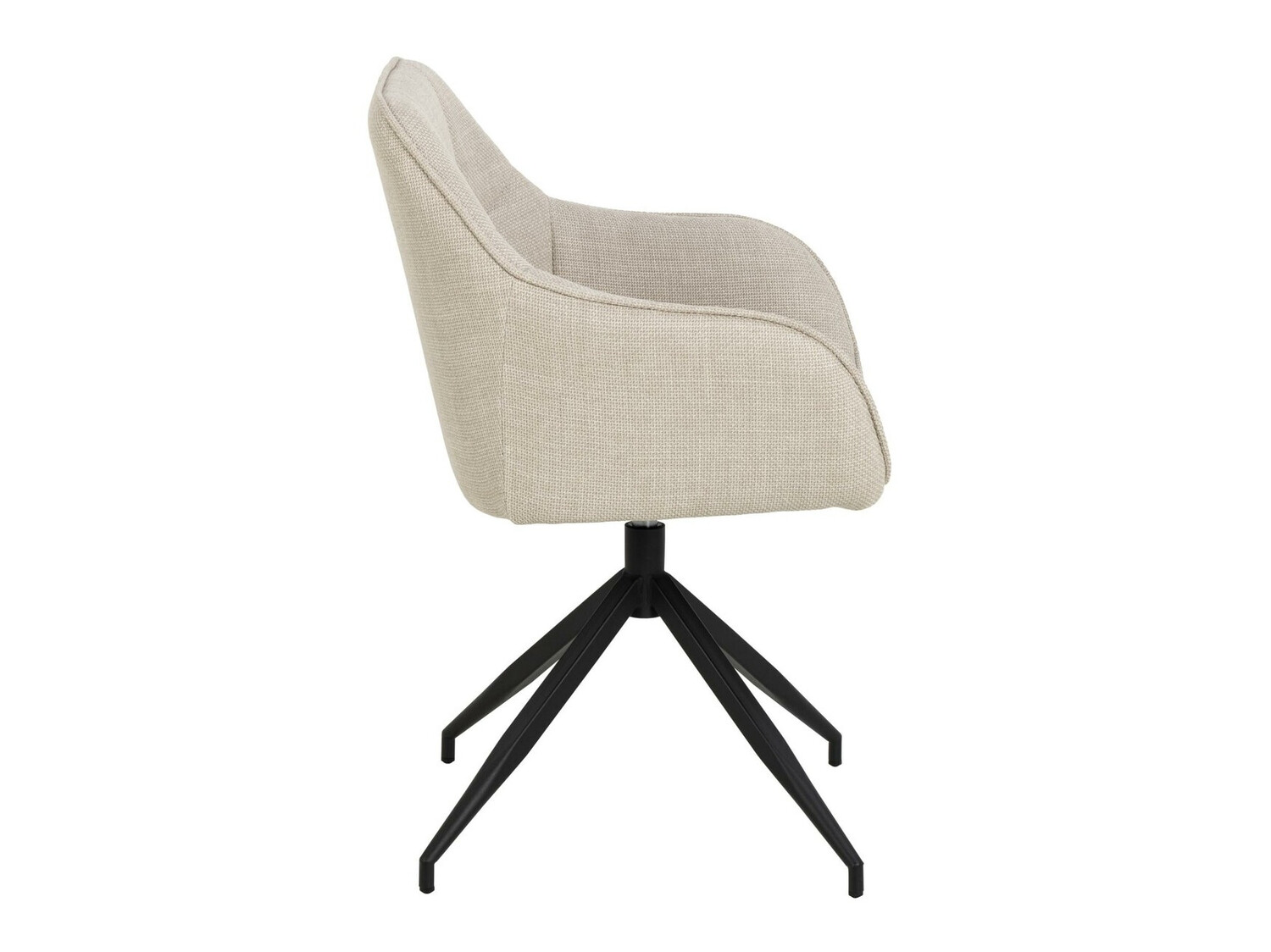 Krēsls Norsica 494 (Bēšs + Melns)