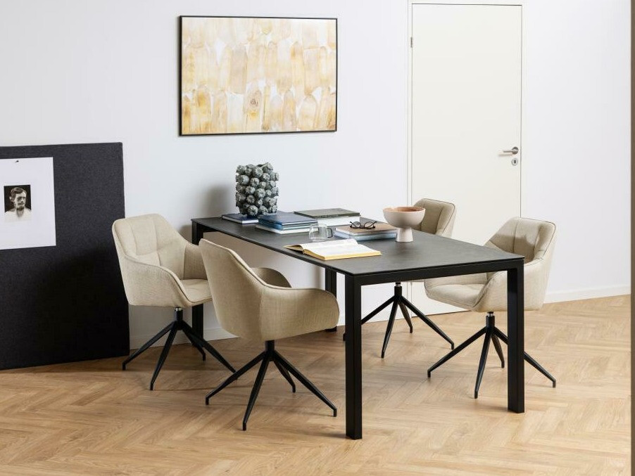 Krēsls Norsica 494 (Bēšs + Melns)