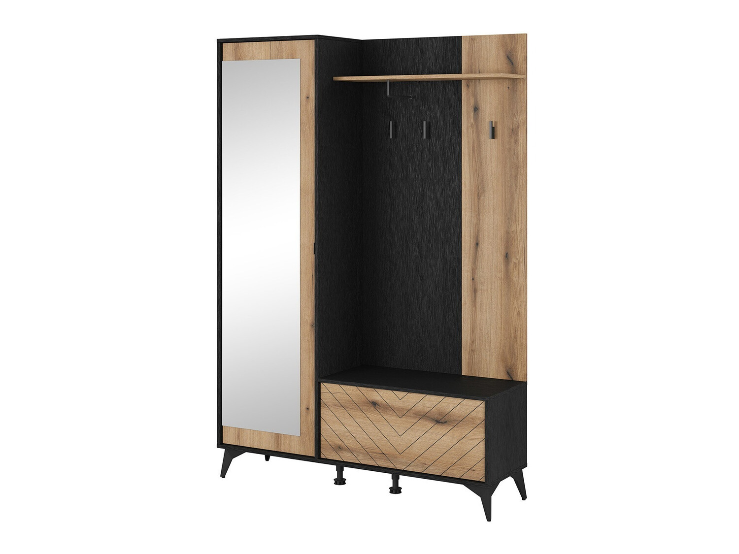 Priekšnama komplekts Alelmo 110