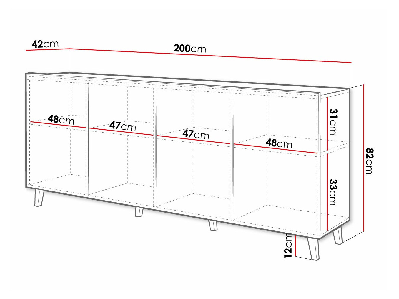 Шкафчик Charlotte 175 (Белый)