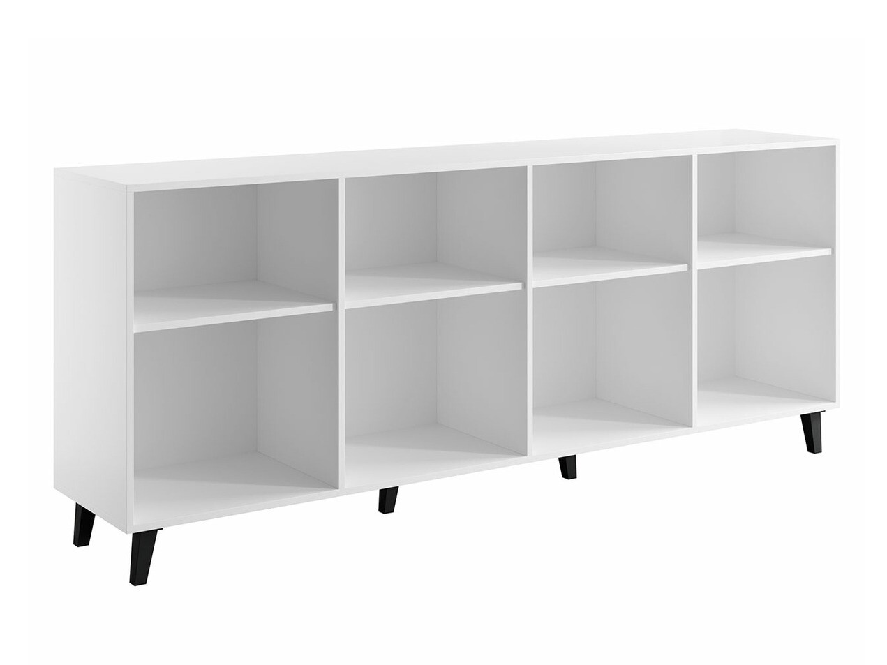 Skapis Charlotte 175 (Melns)