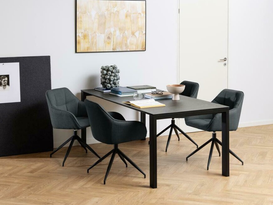 Стул Norsica 494 (Серый + Чёрный)