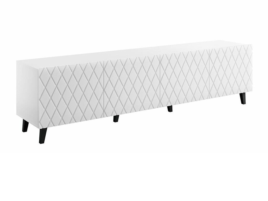 TV galds Charlotte 174 (Balts)