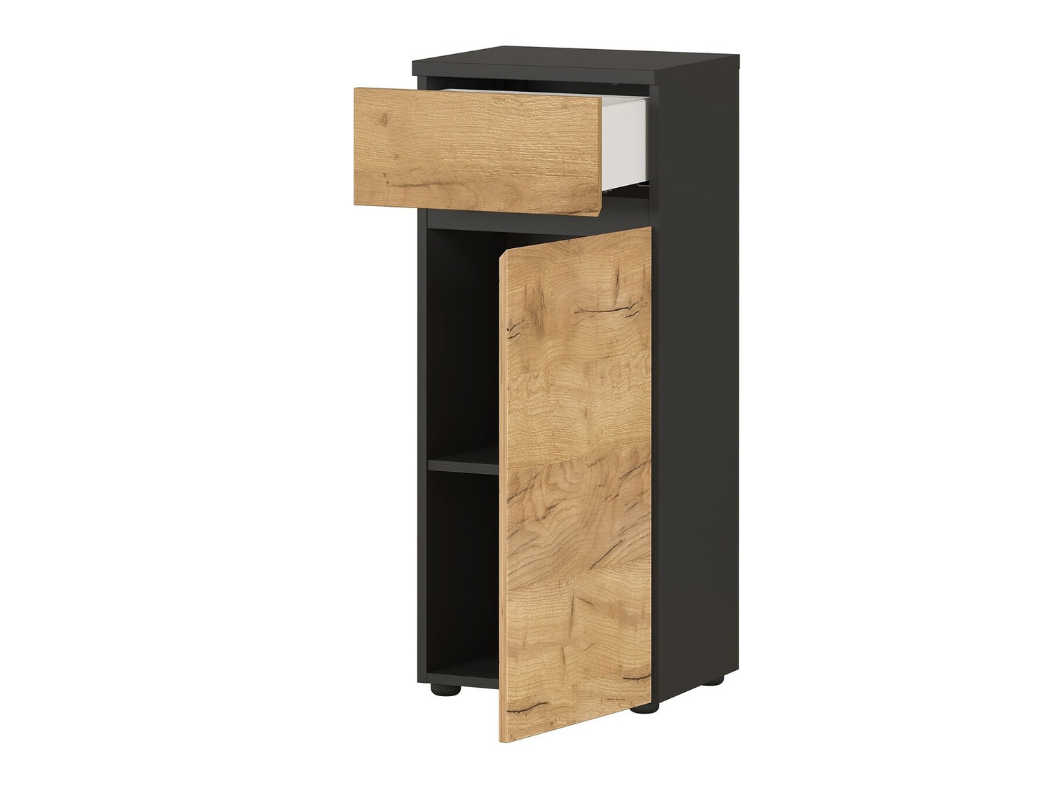 Stāvošs vannas skapītis Deltei 101