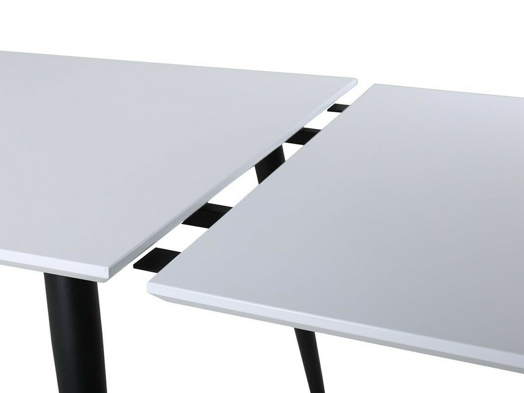 Ēdamistabas komplekts Dallas 3303 (Melns + Pelēks)